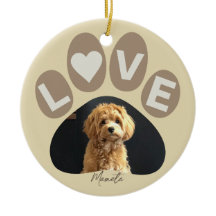 Pata-Bebê de Peles Personalizada Amada