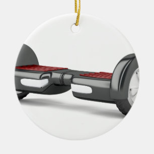 Ornamento De Cerâmica Patinete de autoequilíbrio preto