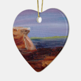 Ornamento De Cerâmica Pátria em Long Sands