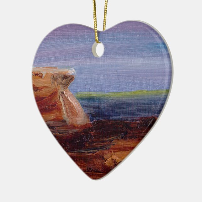 Ornamento De Cerâmica Pátria em Long Sands (Esquerda)