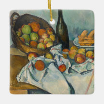 Paul Cezanne - A Cesta das Maçãs