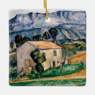 Ornamento De Cerâmica Paul Cezanne - Casa em Provença