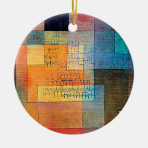 Ornamento De Cerâmica Paul Klee - Arquitetura Polifônica