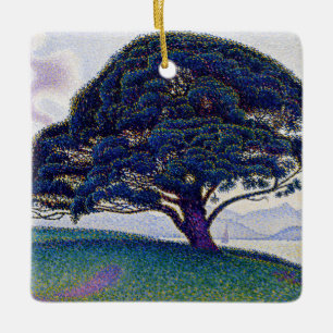 Ornamento De Cerâmica Paul Signac - O Pinho de Bonaventura