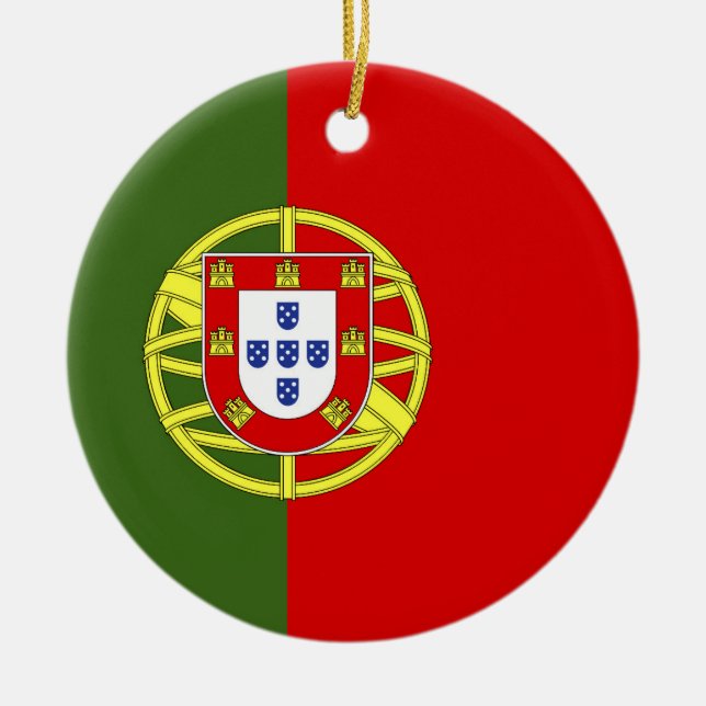 Ornamento De Cerâmica pavilhão de Portugal (Frente)