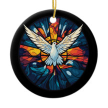 Paz na Terra - Design de Natal da Porta de Vidro E