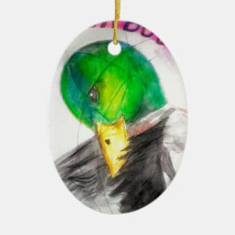 Ornamento De Cerâmica Peabody Memphis