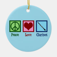 Peace Love Clarinets