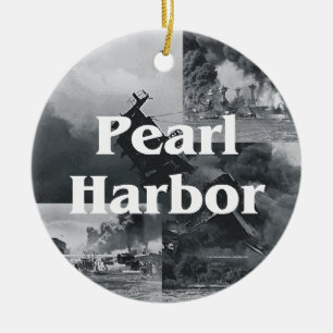 Ornamento De Cerâmica Pearl Harbor de ABH