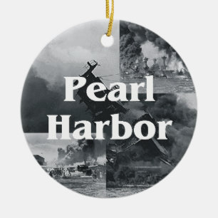Ornamento De Cerâmica Pearl Harbor de ABH