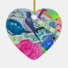 Ornamento De Cerâmica Pedidos personalizáveis - Dia de as mães - Feriado