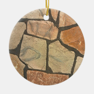 Ornamento De Cerâmica Pedra decorativa que pavimenta o olhar