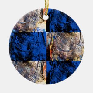 Ornamento De Cerâmica peito de carnaval