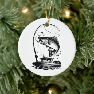 Ornamento De Cerâmica peixe