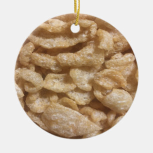 Ornamento De Cerâmica Peles de Suínos