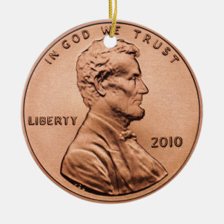 Ornamento De Cerâmica Penny