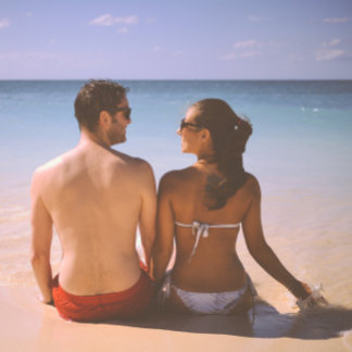 Ornamento De Cerâmica Percorrências Elegantes Personalizáveis de 2 Lados