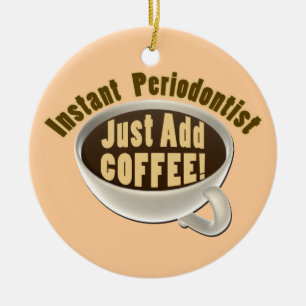 Ornamento De Cerâmica Periodontist