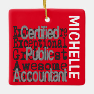 Ornamento de cerâmica PERSONALIZADO CPA