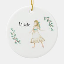 Personalizado Nutcracker Marie Keepsasaame