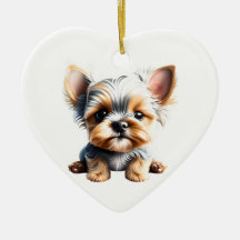 Personalizado Yorkshire Terrier Puppy