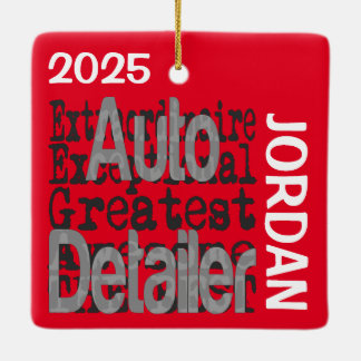 Ornamento De Cerâmica PERSONALIZADOR Extraordinário de Detalhe Automátic