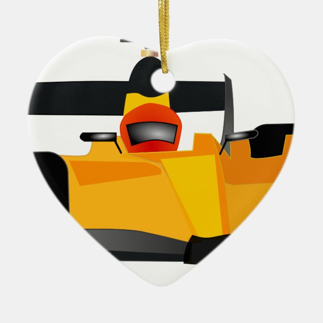 Ornamento De Cerâmica Personalizar Presentes de Festa de aniversário de  (Frente)