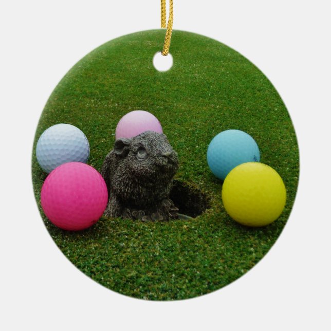 Ornamento De Cerâmica Personalizar produto (Frente)