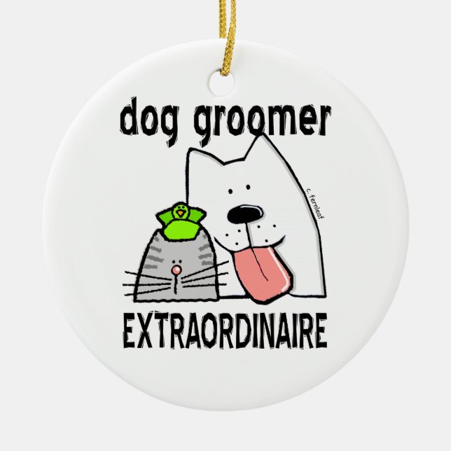 Ornamento De Cerâmica Personalizar produto (Frente)