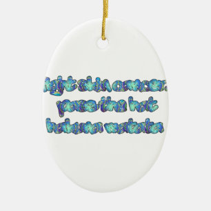 Ornamento De Cerâmica Personalizar produto