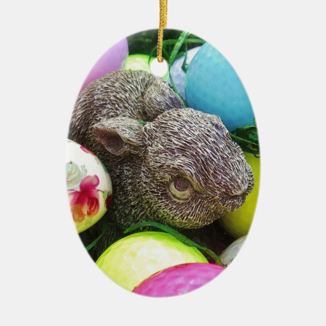 Ornamento De Cerâmica Personalizar produto (Frente)