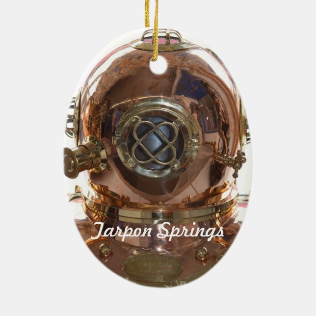 Ornamento De Cerâmica Personalize o produto (Verso)