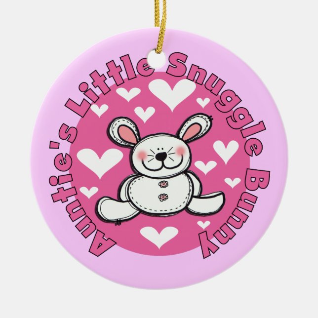 Ornamento De Cerâmica Personalize o produto (Frente)