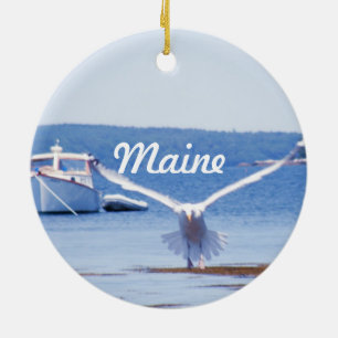 Ornamento De Cerâmica Personalize o produto