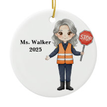 Personalize School Crossing Guard