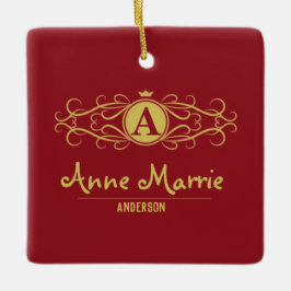 Ornamento De Cerâmica Personalized Rose Dial Women’s Elegant Custom Time