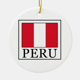 Ornamento De Cerâmica Peru