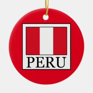 Ornamento De Cerâmica Peru