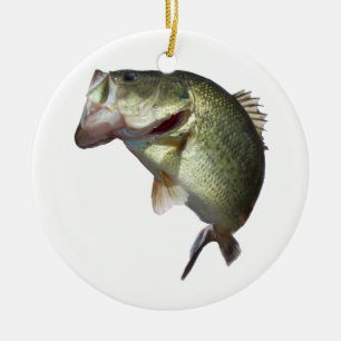 Ornamento De Cerâmica Pesca da perda