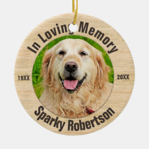 Ornamento De Cerâmica Pet Memorial