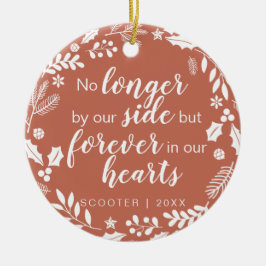 Ornamento De Cerâmica Pet Memorial Foto Personalizada Greenerescência de