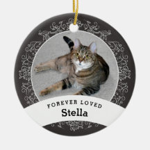 Pet Memorial Personalizado Chalkboard Adicionar Fo