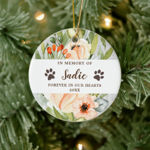 Ornamento De Cerâmica Pet Memorial Personalizado Perda de Fábrica de Cac