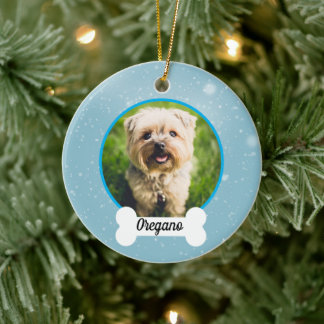 Ornamento De Cerâmica Pet Ornament Personalizado para Cães