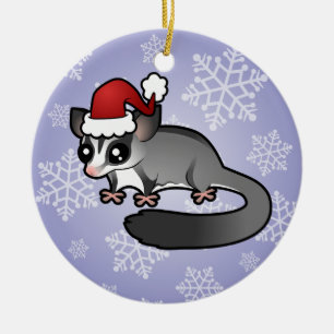 Ornamento De Cerâmica Peta-asa-de-açúcar de Natal