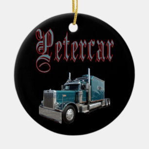 Ornamento De Cerâmica Petercar