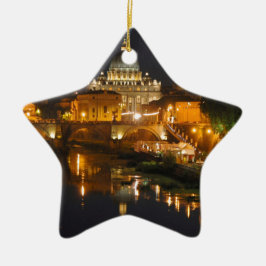 Ornamento De Cerâmica Petersdom - Vaticano Roma - Itália