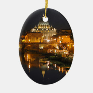 Ornamento De Cerâmica Petersdom - Vaticano Roma - Itália