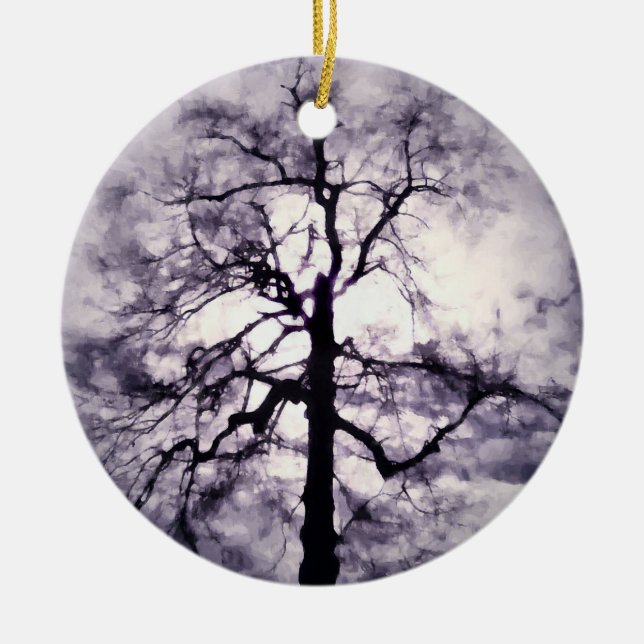 Ornamento De Cerâmica Phantastes Ornament (Frente)