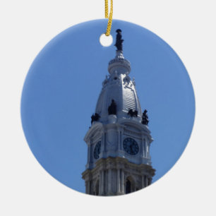 Ornamento De Cerâmica Philadelphfia